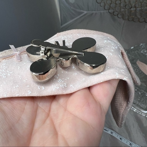 Rebecca Collins butterfly brooch clip pendant - Picture 15 of 15